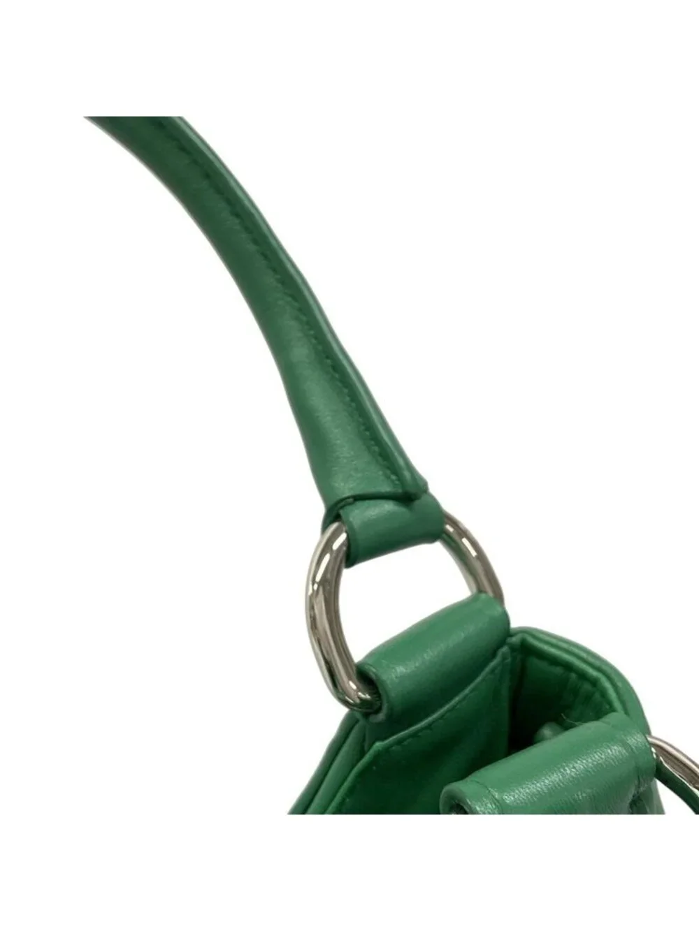 Prada Handbag Green Re Edition Leather - Picture 11 of 15